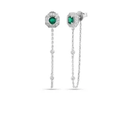 RKG Bijoux Boucles oreilles Romy - RGKROEA0008 Argent | Femme Boucles D'Oreilles