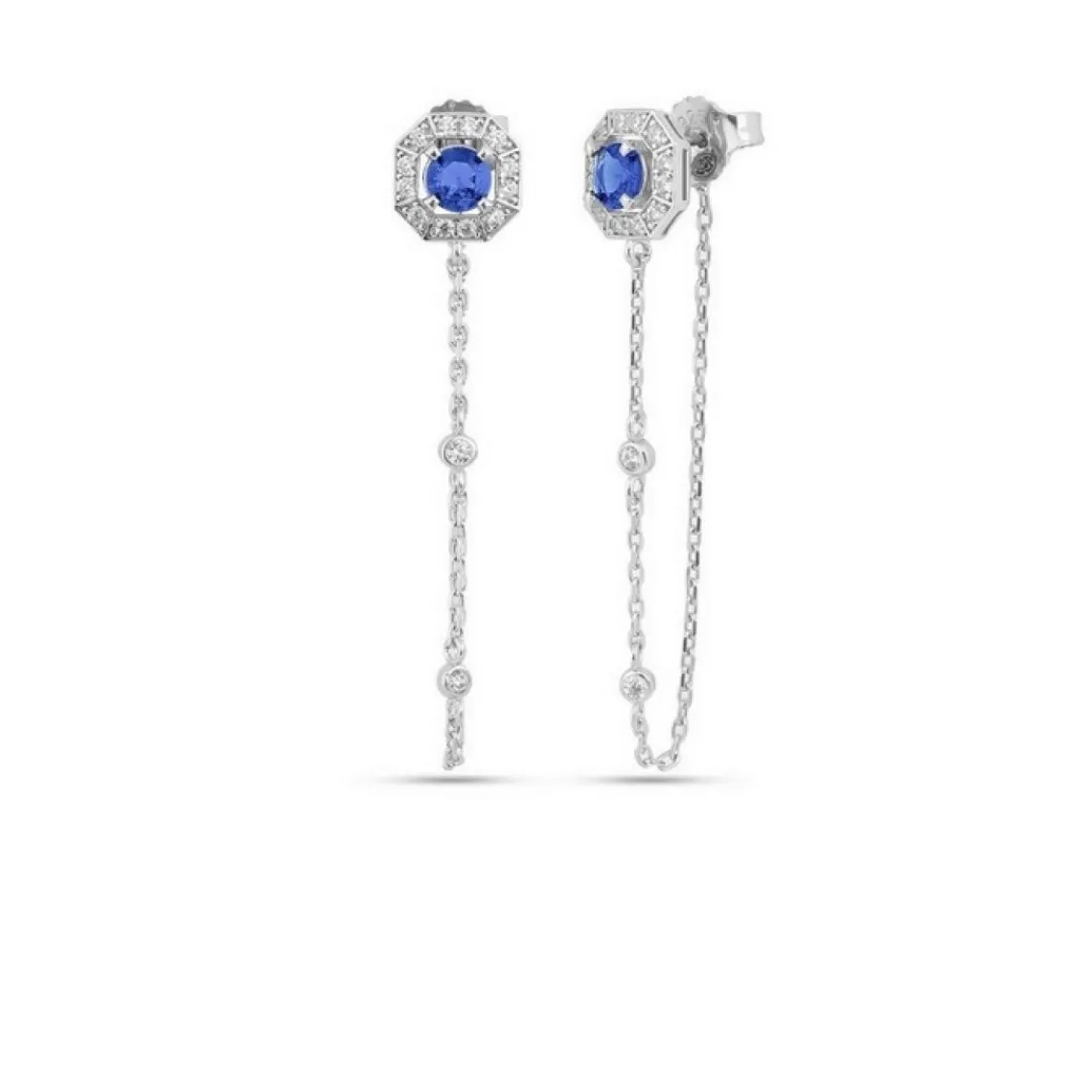 RKG Bijoux Boucles oreilles Romy - RGKROEA0007 Argent | Femme Boucles D'Oreilles