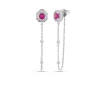 RKG Bijoux Boucles oreilles Romy - RGKROEA0006 Argent | Femme Boucles D'Oreilles
