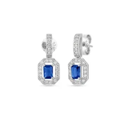 RKG Bijoux Boucles oreilles Romy - RGKROEA0003 Argent | Femme Boucles D'Oreilles