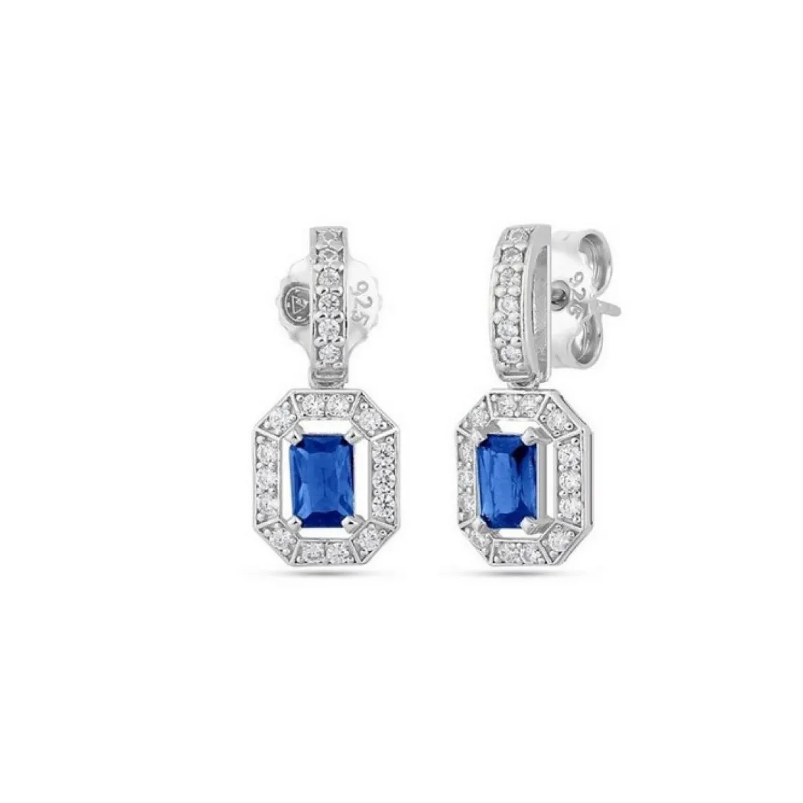 RKG Bijoux Boucles oreilles Romy - RGKROEA0003 Argent | Femme Boucles D'Oreilles