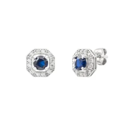 RKG Bijoux Boucles oreilles Romy - VINE07RHO Argent | Femme Boucles D'Oreilles