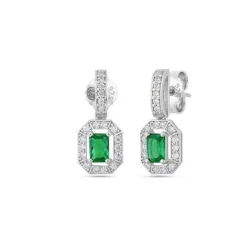 RKG Bijoux Boucles oreilles Romy - RGKROEA0004 Argent | Femme Boucles D'Oreilles