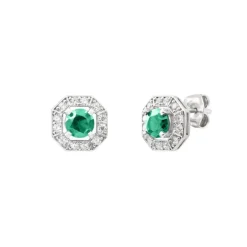 RKG Bijoux Boucles oreilles Romy - VINE08RHO Argent | Femme Boucles D'Oreilles