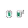 RKG Bijoux Boucles oreilles Romy - VINE04RHO Argent | Femme Boucles D'Oreilles
