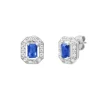 RKG Bijoux Boucles oreilles Romy - VINE03RHO Argent | Femme Boucles D'Oreilles