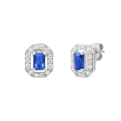 RKG Bijoux Boucles oreilles Romy - VINE03RHO Argent | Femme Boucles D'Oreilles