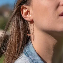 Sloya Boucles oreilles Piana en pierres de Soleil | Femme Boucles D'Oreilles