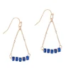 Sloya Boucles oreilles Piana en pierres Lapis-lazuli | Femme Boucles D'Oreilles