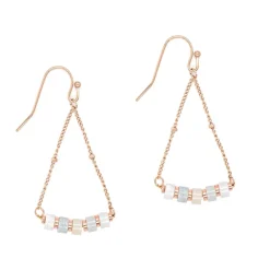 Sloya Boucles oreilles Piana en pierres Amazonite | Femme Boucles D'Oreilles