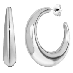 So Charm Bijoux Boucles Oreilles So Charm - B3403-ARGENT - Boucles D'Oreilles Argentées | Femme Boucles D'Oreilles