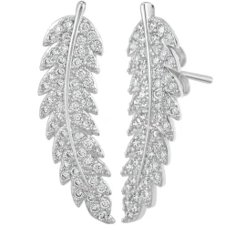 So Charm Bijoux Boucles Oreilles So Charm - B3359-ARGENT - Boucles D'Oreilles Argentées | Femme Boucles D'Oreilles