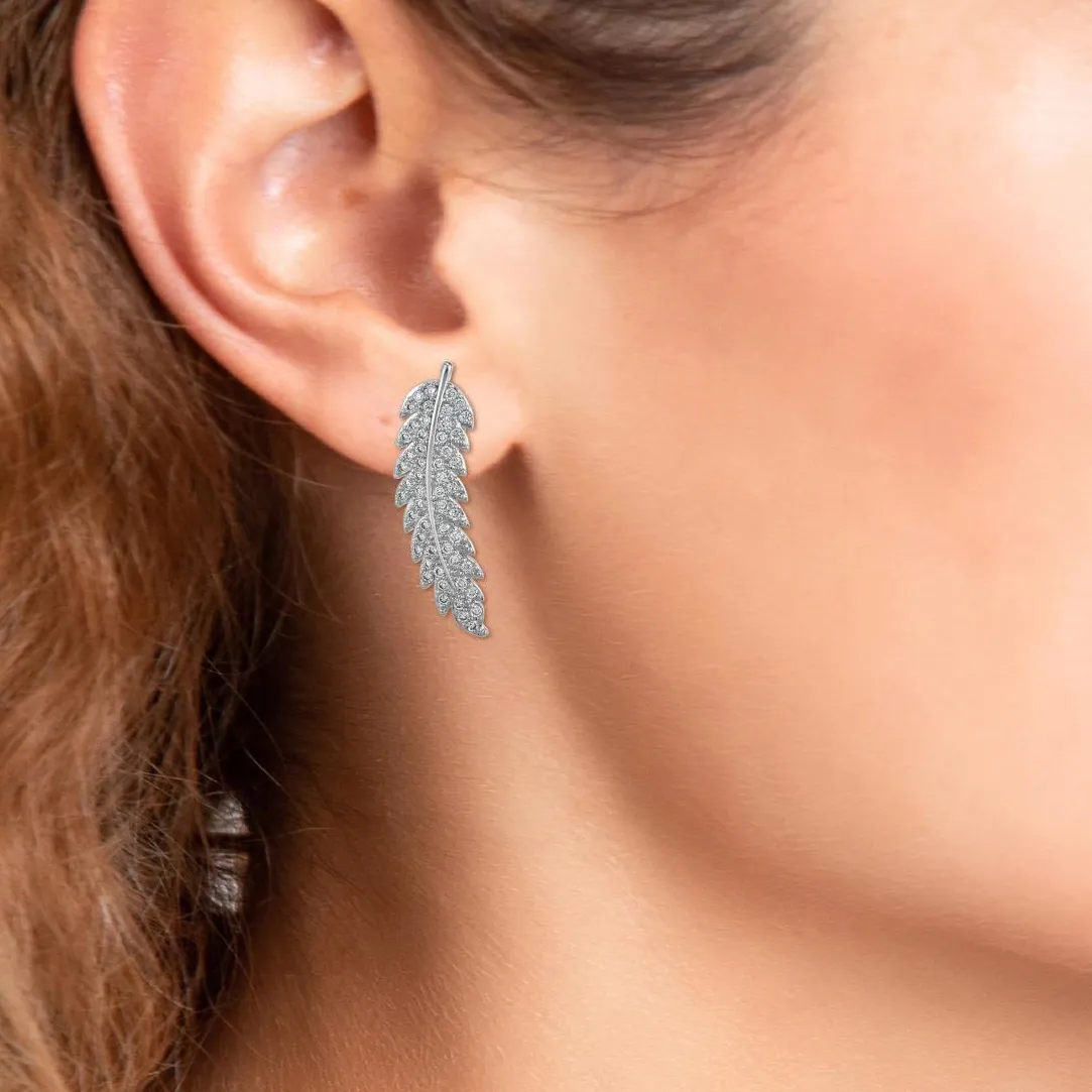 So Charm Bijoux Boucles Oreilles So Charm - B3359-ARGENT - Boucles D'Oreilles Argentées | Femme Boucles D'Oreilles