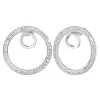 So Charm Bijoux Boucles Oreilles So Charm - B4123-ARGENT - Boucles D'Oreilles Argentées | Femme Boucles D'Oreilles