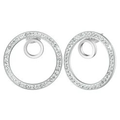 So Charm Bijoux Boucles Oreilles So Charm - B4123-ARGENT - Boucles D'Oreilles Argentées | Femme Boucles D'Oreilles