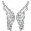 So Charm Bijoux Boucles Oreilles So Charm - B4033-ARGENT - Boucles D'Oreilles Argentées | Femme Boucles D'Oreilles