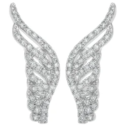 So Charm Bijoux Boucles Oreilles So Charm - B4033-ARGENT - Boucles D'Oreilles Argentées | Femme Boucles D'Oreilles