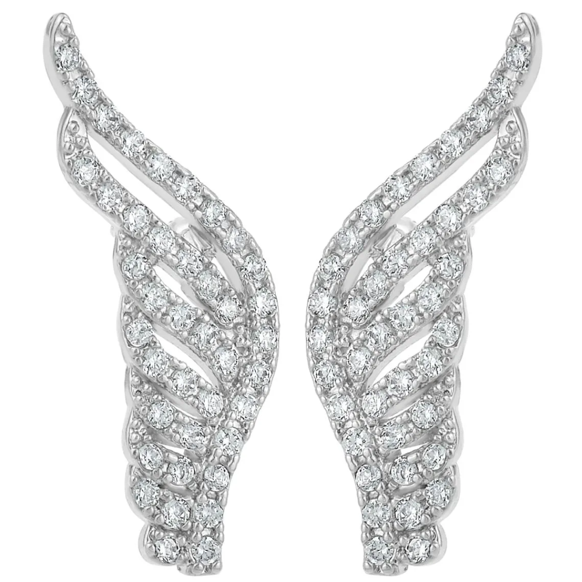 So Charm Bijoux Boucles Oreilles So Charm - B4033-ARGENT - Boucles D'Oreilles Argentées | Femme Boucles D'Oreilles