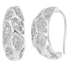 So Charm Bijoux Boucles Oreilles So Charm - B4010-ARGENT - Boucles D'Oreilles Argentées | Femme Boucles D'Oreilles