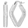 So Charm Bijoux Boucles Oreilles So Charm - B2789-ARGENT - Boucles D'Oreilles Argentées | Femme Boucles D'Oreilles