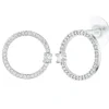 So Charm Bijoux Boucles Oreilles So Charm - B3131-ARGENT - Boucles D'Oreilles Argentées | Femme Boucles D'Oreilles