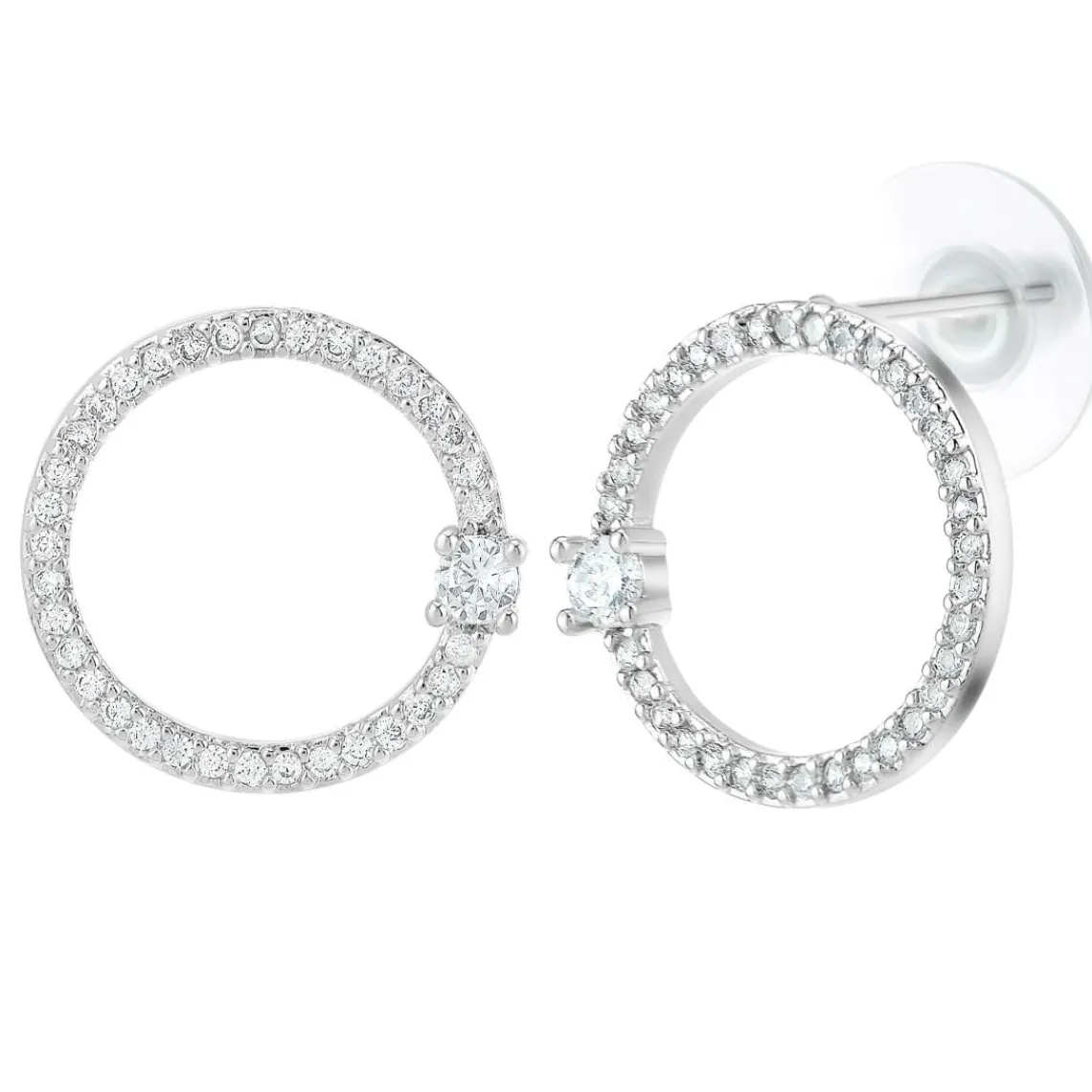 So Charm Bijoux Boucles Oreilles So Charm - B3131-ARGENT - Boucles D'Oreilles Argentées | Femme Boucles D'Oreilles