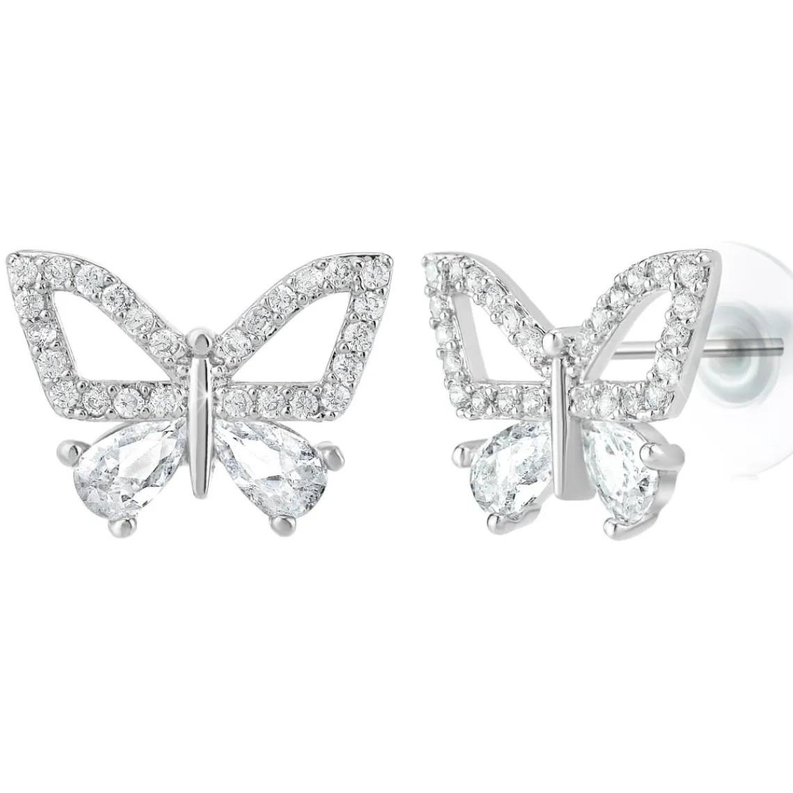 So Charm Bijoux Boucles Oreilles So Charm - B3129-ARGENT-BO - Boucles D'Oreilles Argentées | Femme Boucles D'Oreilles