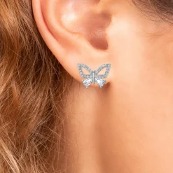 So Charm Bijoux Boucles Oreilles So Charm - B3129-ARGENT-BO - Boucles D'Oreilles Argentées | Femme Boucles D'Oreilles