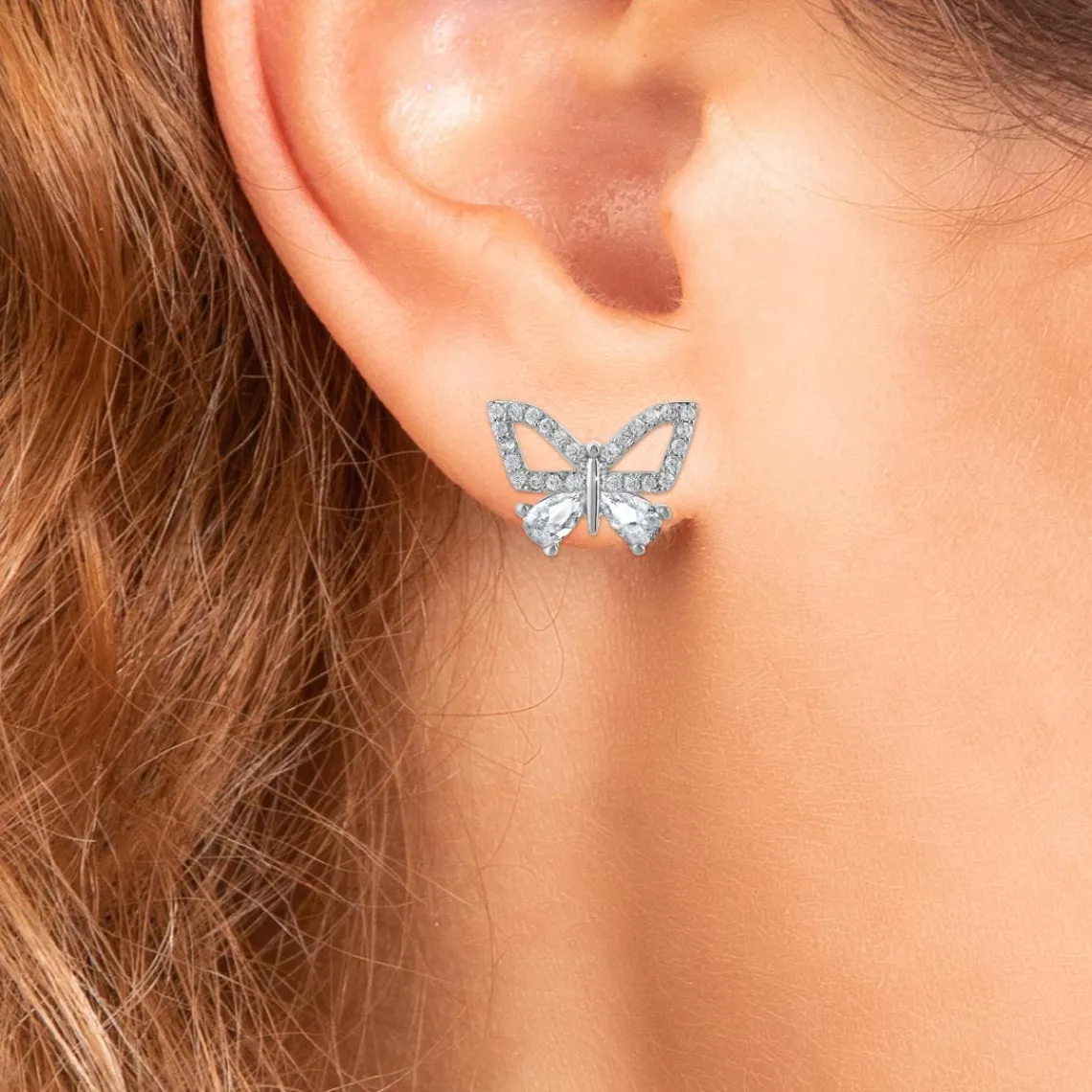 So Charm Bijoux Boucles Oreilles So Charm - B3129-ARGENT-BO - Boucles D'Oreilles Argentées | Femme Boucles D'Oreilles
