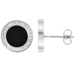 So Charm Bijoux Boucles Oreilles So Charm - B3017-ARGENT - Boucles D'Oreilles Argentées | Femme Boucles D'Oreilles
