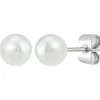 So Charm Bijoux Boucles Oreilles So Charm - B4217 - Boucles D'Oreilles Argentées | Femme Boucles D'Oreilles