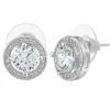 So Charm Bijoux Boucles Oreilles So Charm - B1381-BO - Boucles D'Oreilles Argentées | Femme Boucles D'Oreilles|Boucles D'Oreilles