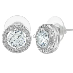 So Charm Bijoux Boucles Oreilles So Charm - B1381-BO - Boucles D'Oreilles Argentées | Femme Boucles D'Oreilles|Boucles D'Oreilles