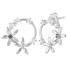 So Charm Bijoux Boucles Oreilles So Charm - BD2296-ARGENT-DIAMANT - Boucles D'Oreilles Argentées | Femme Boucles D'Oreilles
