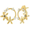 So Charm Bijoux Boucles Oreilles So Charm - BD2296-DORE-DIAMANT - Boucles D'Oreilles Dorées | Femme Boucles D'Oreilles