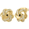 So Charm Bijoux Boucles Oreilles So Charm - BD2034-DORE-BO-DIAMANT - Boucles D'Oreilles Dorées | Femme Boucles D'Oreilles
