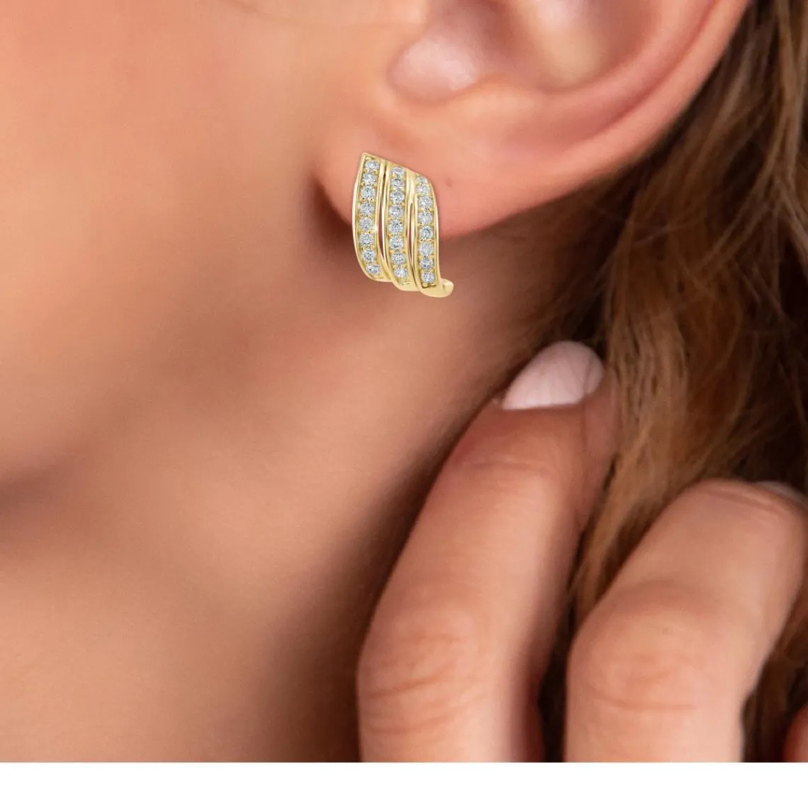 So Charm Bijoux Boucles Oreilles So Charm - B4157-DORE - Boucles D'Oreilles Dorées | Femme Boucles D'Oreilles