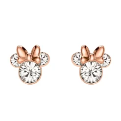 So Charm Bijoux Boucles Oreilles So Charm - B4351ORROSE - Boucles D'Oreilles Disney | Femme Boucles D'Oreilles