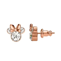 So Charm Bijoux Boucles Oreilles So Charm - B4351ORROSE - Boucles D'Oreilles Disney | Femme Boucles D'Oreilles