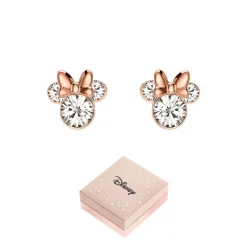 So Charm Bijoux Boucles Oreilles So Charm - B4351-ORROSE - Boucles D'Oreilles Disney | Femme Boucles D'Oreilles
