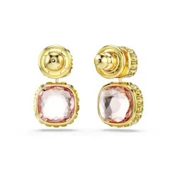 Swarovski Bijoux Boucles oreilles Swarovski Chroma Versatile - 5692492 Plaqué or Bleu | Femme Boucles D'Oreilles