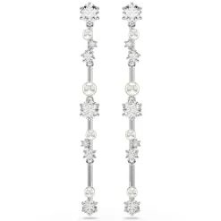 Swarovski Bijoux Boucles oreilles Swarovski Constella Bars - 5705614 Métal rhodié Argent | Femme Boucles D'Oreilles