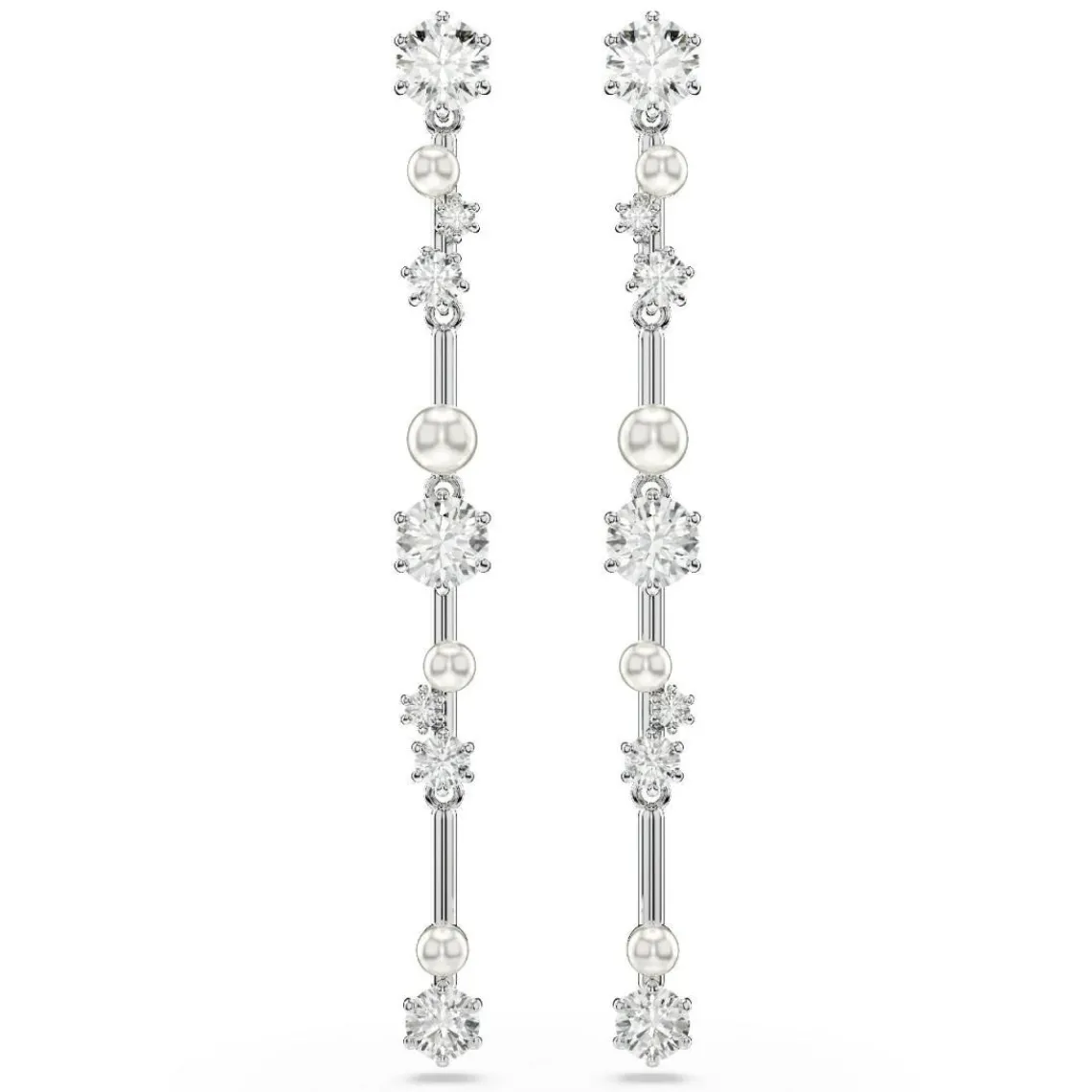 Swarovski Bijoux Boucles oreilles Swarovski Constella Bars - 5705614 Métal rhodié Argent | Femme Boucles D'Oreilles