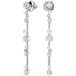 Swarovski Bijoux Boucles oreilles Swarovski Constella Bars - 5705614 Métal rhodié Argent | Femme Boucles D'Oreilles