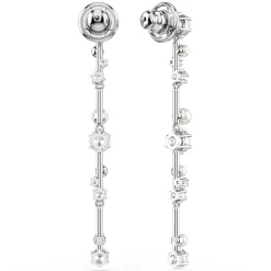 Swarovski Bijoux Boucles oreilles Swarovski Constella Bars - 5705614 Métal rhodié Argent | Femme Boucles D'Oreilles
