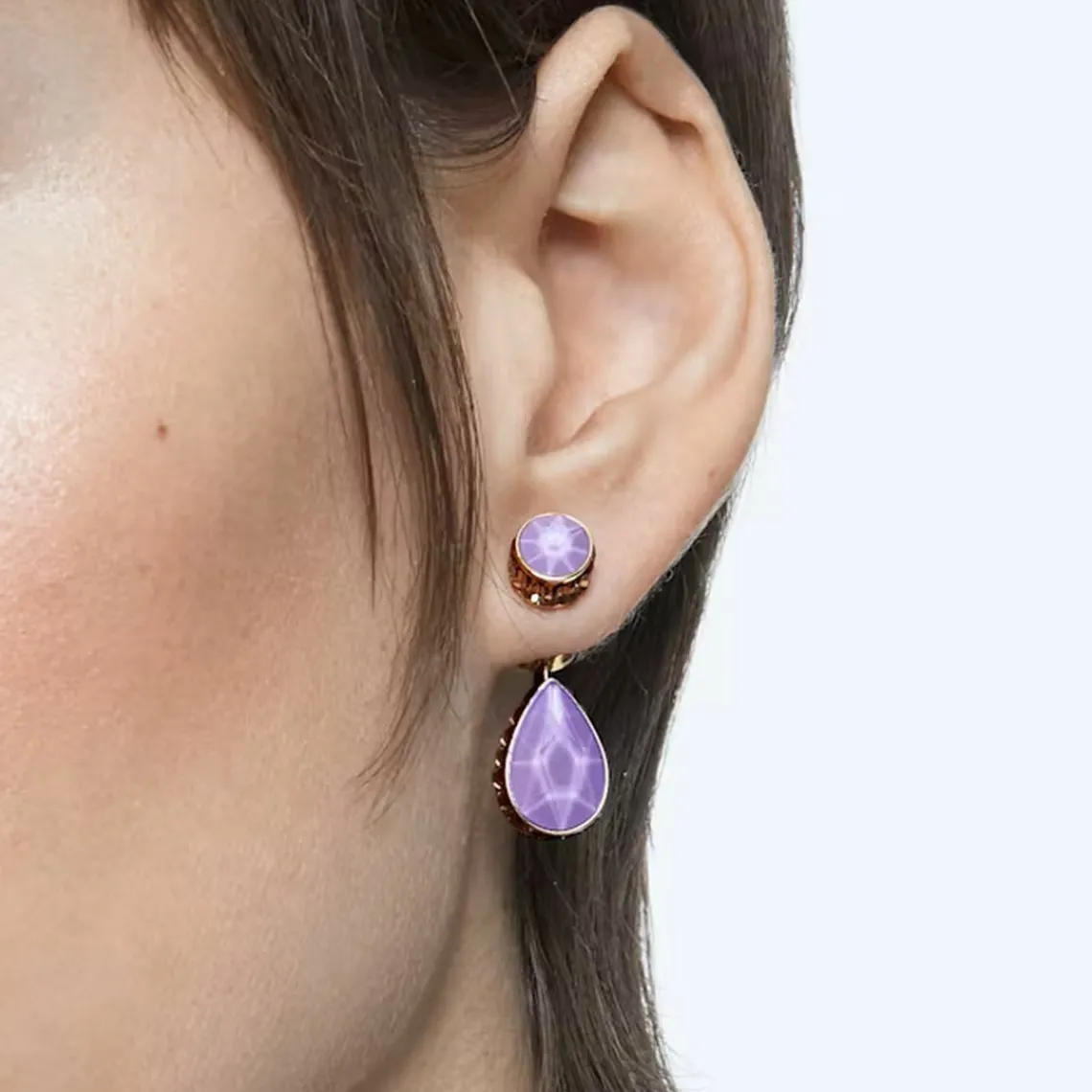 Swarovski Bijoux Boucles oreilles Swarovski 5600523 - Cristaux swarovski | Femme Boucles D'Oreilles