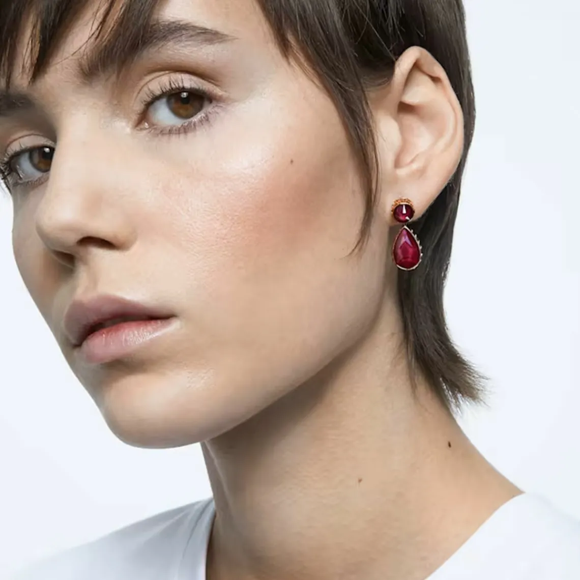 Swarovski Bijoux Boucles oreilles Swarovski 5600523 - Cristaux swarovski | Femme Boucles D'Oreilles