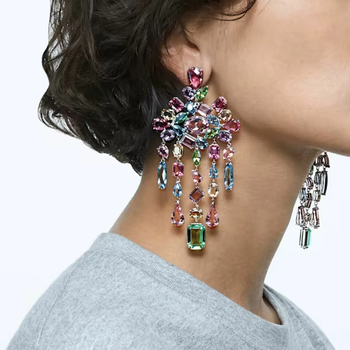 Swarovski Bijoux Boucles oreilles Swarovski 5601887 - Cristaux swarovski | Femme Boucles D'Oreilles