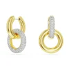 Swarovski Bijoux Boucles oreilles Swarovski 5668818 Dextera - PE InterLinked CRE/GOS | Femme Boucles D'Oreilles