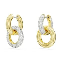 Swarovski Bijoux Boucles oreilles Swarovski 5668818 Dextera - PE InterLinked CRE/GOS | Femme Boucles D'Oreilles